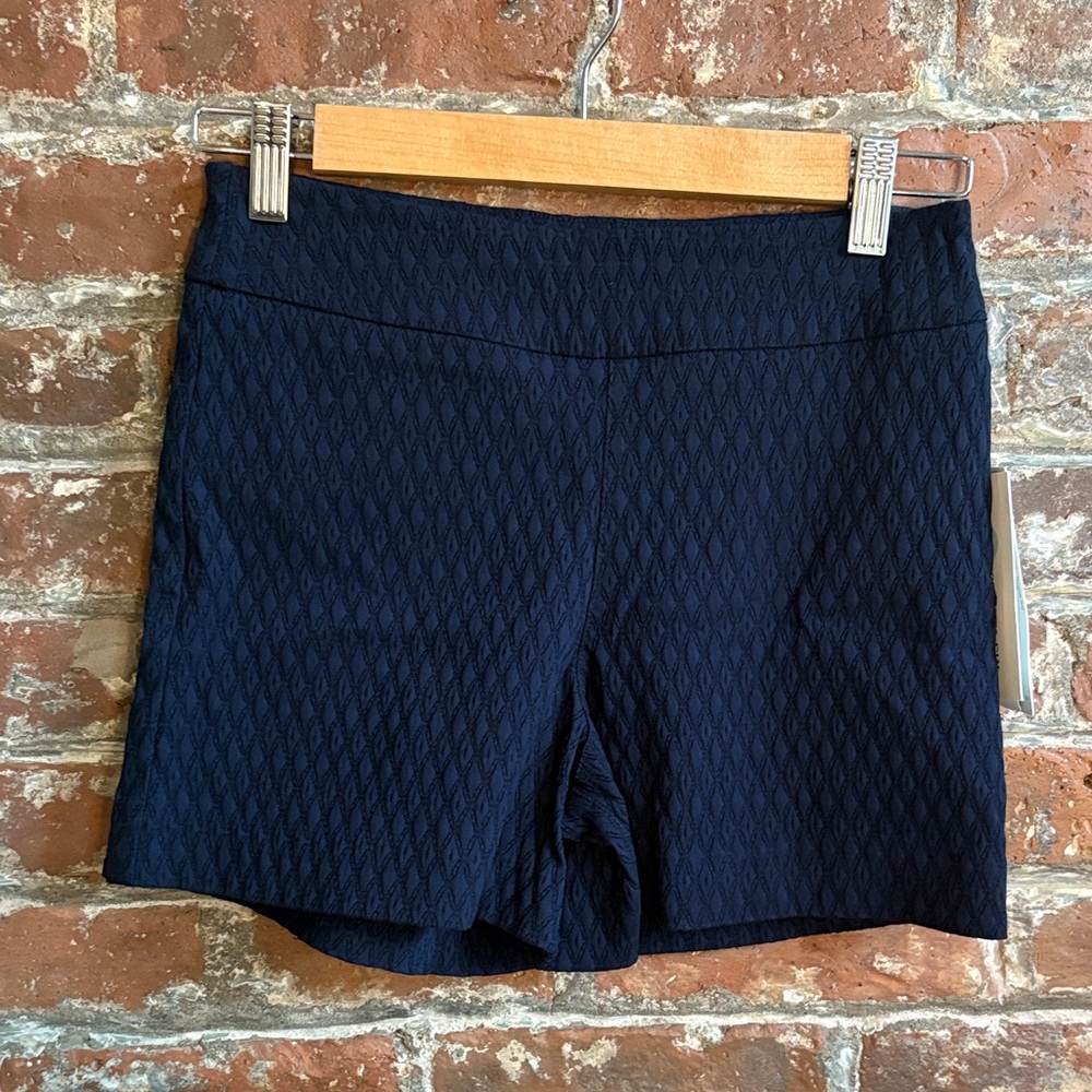 Margaret M Navy Shorts